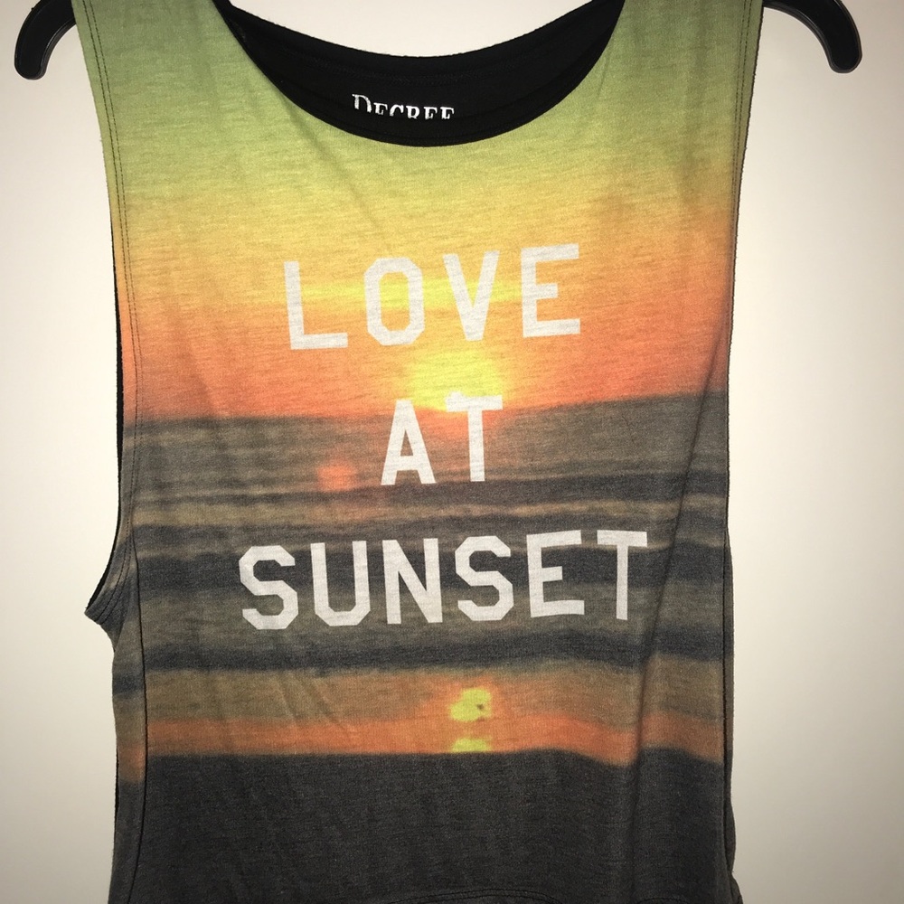 Muscle tee!